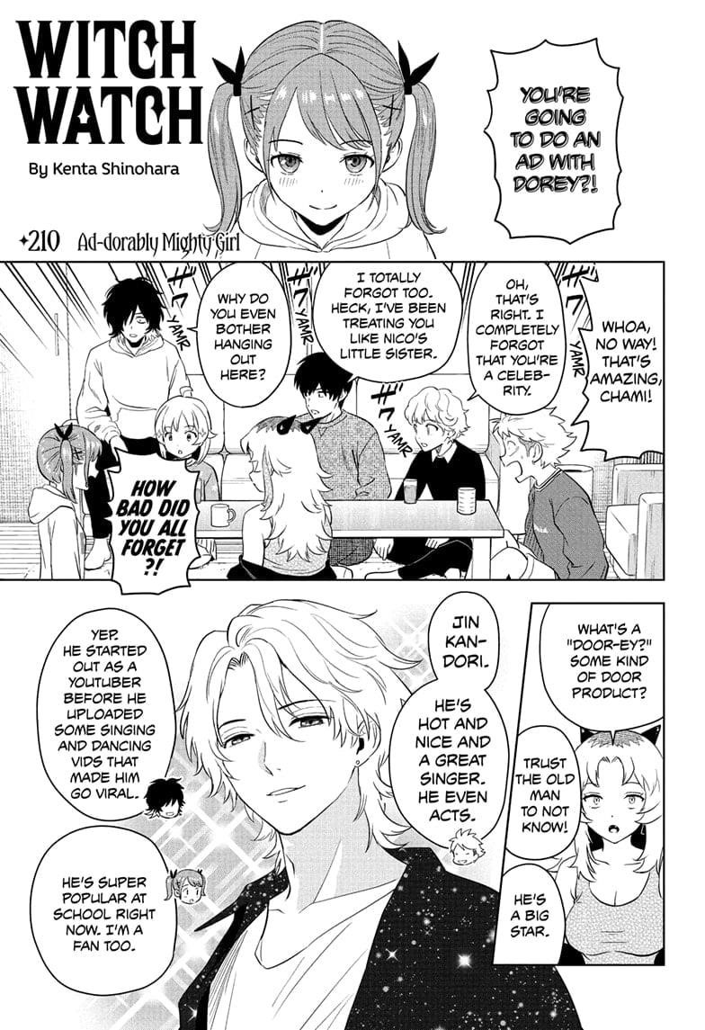 Chapter 210 (Image 1)