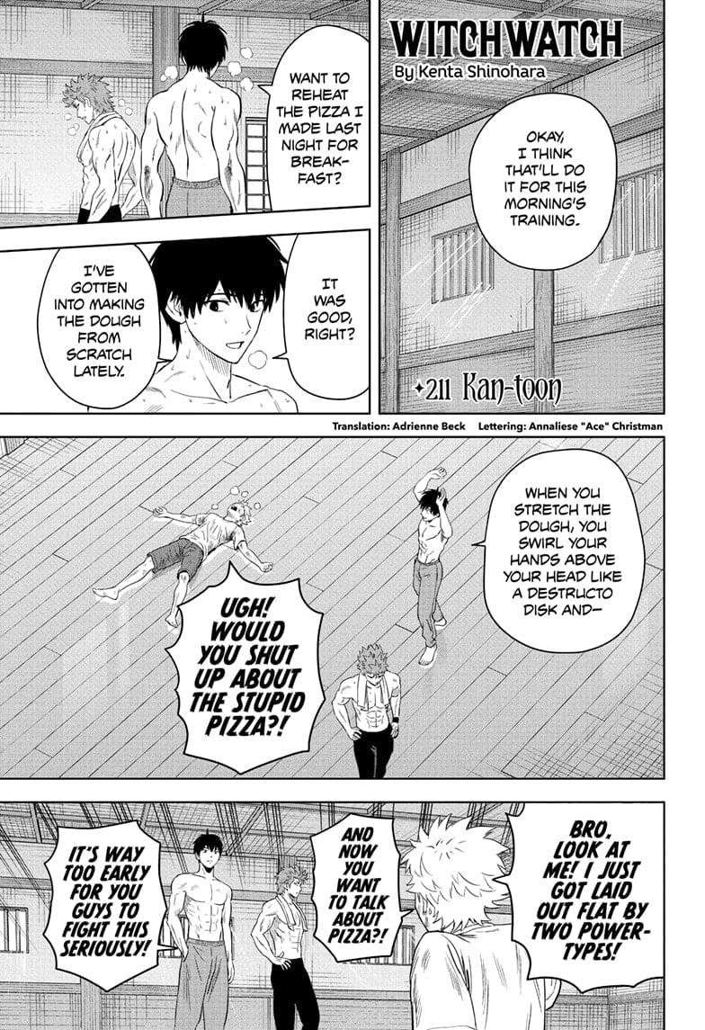Chapter 211 (Image 1)