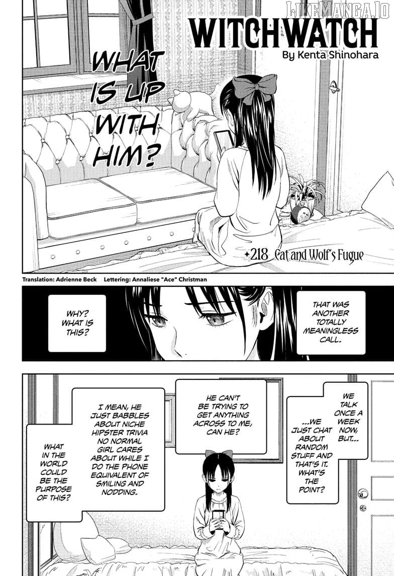 Chapter 218 (Image 2)